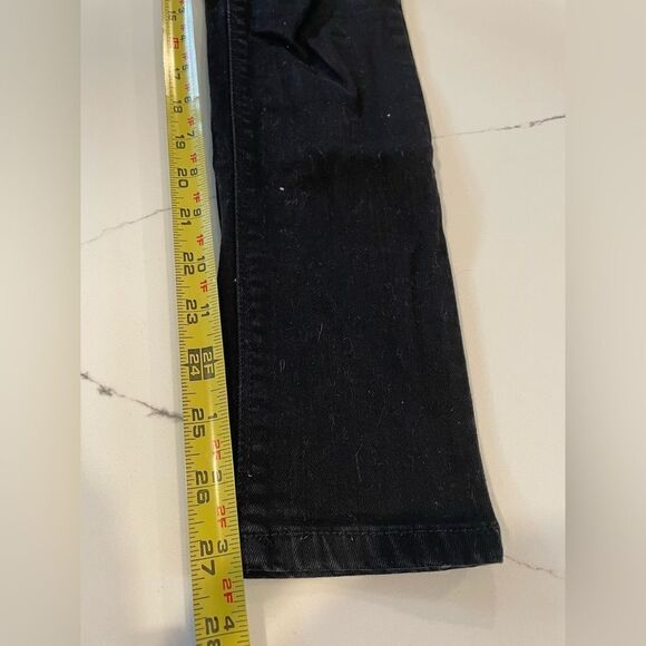 ASOS COLLUSION x001 Super Skinny Jeans Women’s Black, 28”x32" - Picture 4 of 8